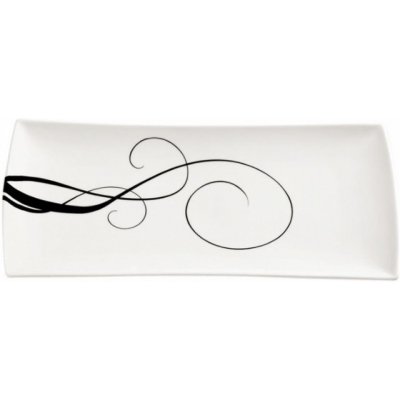 Maxwell & Williams WHITE BASICS BREEZE obdélníkový podnos 40x20cm – Sleviste.cz