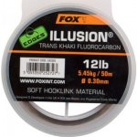 Fox Edges Illusion Soft Hooklink x 50 m 0,35 mm – Hledejceny.cz