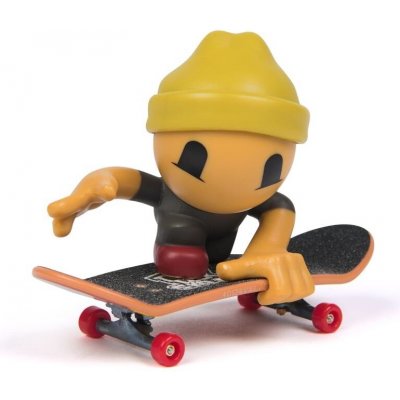 Tech Deck Sk8 Crew Fingerboard S Figurkou žlutá – Zboží Dáma