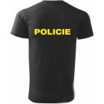 Triko s potiskem POLICIE – Zboží Dáma