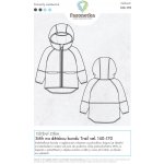 Tištěný střih na dětskou bundu Trail | 140-170 – Hledejceny.cz