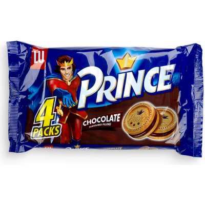 LU Prince čokoládové sušenky 240 g – Zboží Dáma