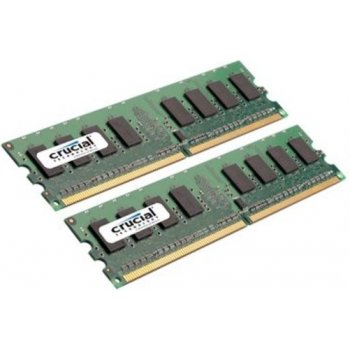 Crucial DDR2 4GB 800MHz CL6 (2x2GB) CT2KIT25664AA800