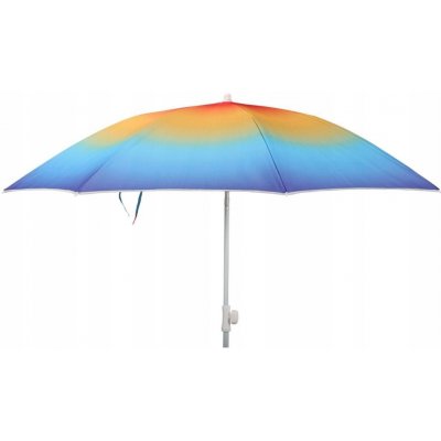 Plážový slunečník ProGarden Rainbow 180 cm, vícebarevný – Hledejceny.cz