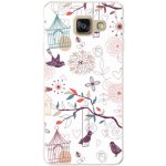 Pouzdro iSaprio Birds Samsung Galaxy A5 2016 – Zbozi.Blesk.cz