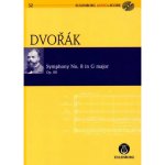 Antonín dvořák symphony no.8 in g major op.88 noty, partitura+audio – Hledejceny.cz