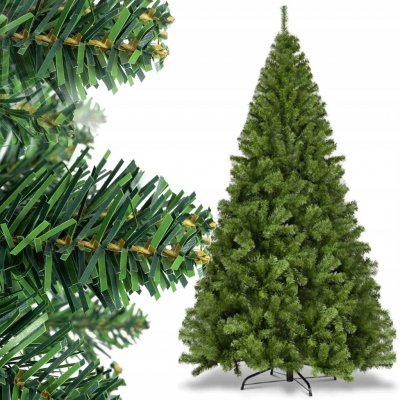 Ruhhy 22318 Umělý vánoční strom 220 cm zelená – Hledejceny.cz
