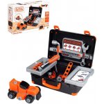 Smoby Black & Decker Kufřík Bricolo s autem a nářadím – Zboží Mobilmania