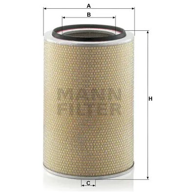 MANN FILTER Vzduchový filtr C 33 1840 – Hledejceny.cz