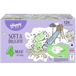 Bella Happy Soft & Delicate BigPack 4 - 8-14 kg 62 ks – Zboží Dáma