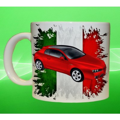 Moon River Alfa Romeo BRERA hrnek 75 ml – Sleviste.cz
