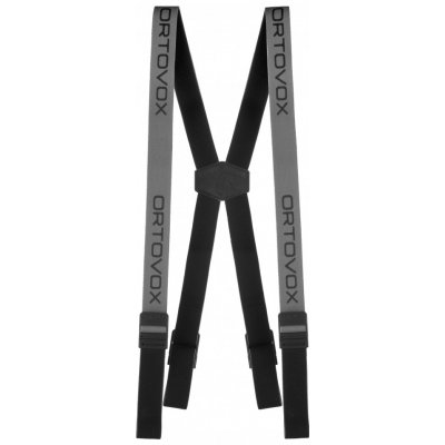 Ortovox Logo Suspenders grey blend – Zboží Mobilmania