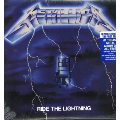 Ride the Lightning - Metallica LP – Zboží Mobilmania