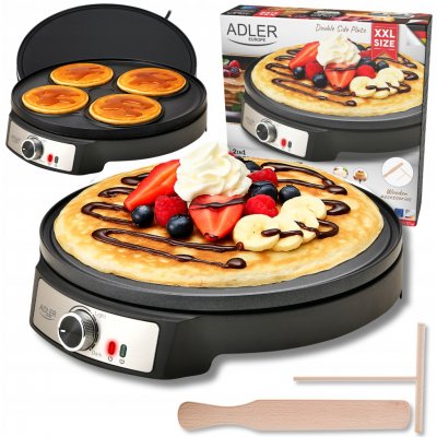 ADLER Pancake racuchy tortilla 30 cm 1600 W – Zboží Dáma