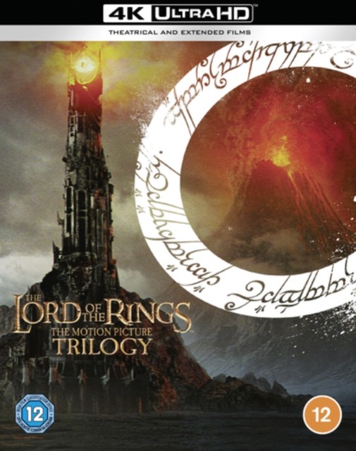 Lord Of The Rings Trilogy : Theatrical & Extended Collection BD