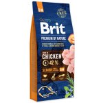 Brit Premium by Nature Senior S-M Chicken 8 kg – Sleviste.cz