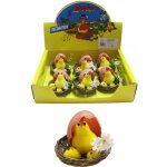 Velikonoční box slepička s kuřátky, 6 ks X7656 – Zbozi.Blesk.cz