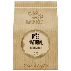 iPlody Rýže natural dlouhozrnná 1 kg