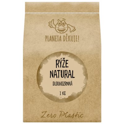 iPlody Rýže natural dlouhozrnná 1 kg