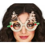 Guirca Zlaté brýle se zlatými stromky – Zboží Dáma