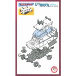 Seva Monti System 35 Terénní auto Unprofor Ambulance – Hledejceny.cz