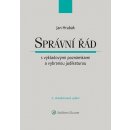 Správní řád s výkladovými poznámkami a vybranou judikaturou - 5. aktualizované vydání - Jan Hrabák