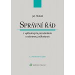 Správní řád s výkladovými poznámkami a vybranou judikaturou - 5. aktualizované vydání - Jan Hrabák – Hledejceny.cz
