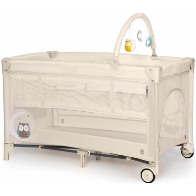 Asalvo COMPLET DUO cestovní postýlka owl – Zboží Mobilmania