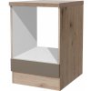 Kuchyňská dolní skříňka Flex-Well Arizona pro vestavnou troubu, 60 x 86 x 57,1 cm