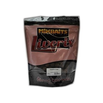 Mikbaits LiveriX trvanlivé boile 1kg 20mm Královská patentka – Hledejceny.cz