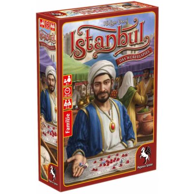 Pegasus Spiele Istanbul Das Würfelspiel