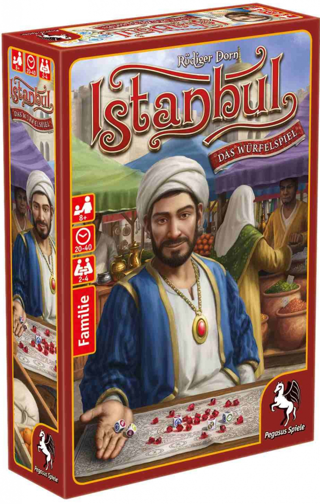 Pegasus Spiele Istanbul Das Würfelspiel