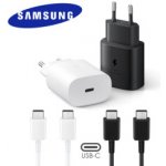 Samsung EP-TA845EBE + USB-C/USB-C kabel – Zboží Živě