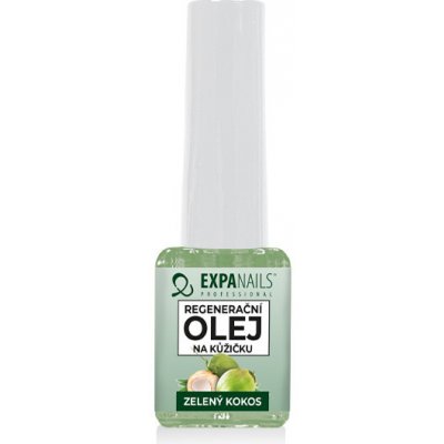 EXPA nails Cuticle Oil Green Coconut regenerační olejíček na kůžičku Zelený kokos 5 ml – Hledejceny.cz