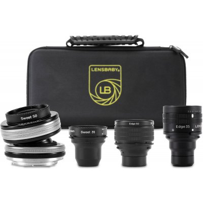 Lensbaby Optic Swap Founders Collection Fujifilm X