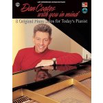 DAN COATES WITH YOU IN MIND + CD noty pro klavír – Hledejceny.cz