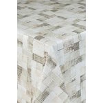 Ubrus PVC 6744410, metráž, 20 m x 140 cm, dřevěné hranoly šedé, IMPOL TRADE – Zbozi.Blesk.cz