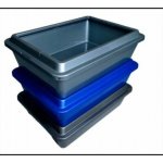 SUM PLAST WC kočka s rámem č.2 30 x 41 x 10 cm – Zboží Dáma