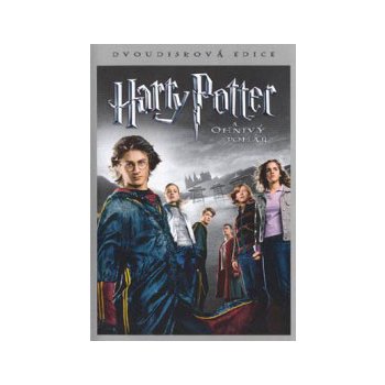 Harry potter a ohnivý pohár DVD