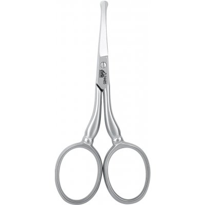 Erbe Solingen Premium Retro edice nerezové nůžky na vousy a nosní chloupky 924485 – Zboží Mobilmania