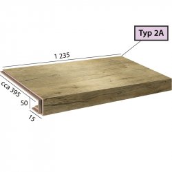 BRASED Ecoline step 2A 9504 Buk rustikal