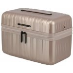 Kosmetický kufr Travelite Barbara Novelty 7000003-40 19 L béžová – Zboží Dáma