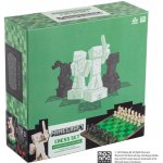 Šachy Minecraft - Hrdinové vs. Monstra – Zboží Mobilmania