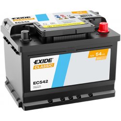 Exide Classic 12V 54Ah 500A EC542