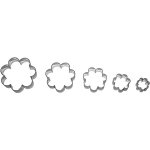 SMOLÍK KYTKA Sada 5 ks 714 55 × 55 mm hladké, pocínované – Sleviste.cz