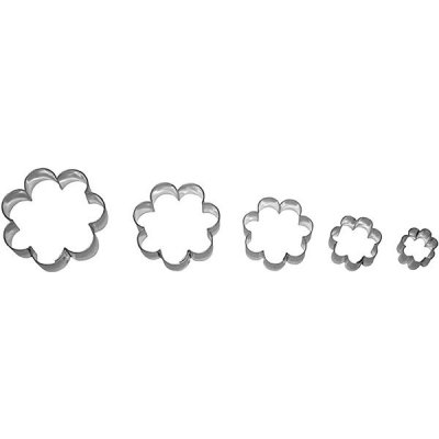 SMOLÍK KYTKA Sada 5 ks 714 55 × 55 mm hladké, pocínované – Sleviste.cz