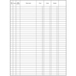 MSK 144 Pokladní kniha A4 – Zboží Dáma