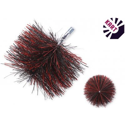 Kart Rourový kartáč 150 mm – Zboží Mobilmania