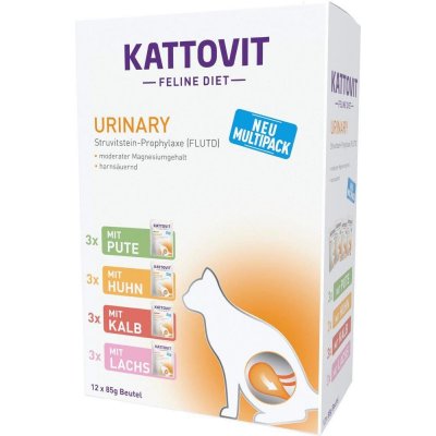 Kattovit Feline Diet Urinary tuňák 12 x 85 g – Zboží Mobilmania