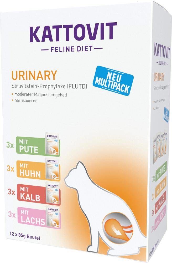 Kattovit Feline Diet Urinary tuňák 12 x 85 g